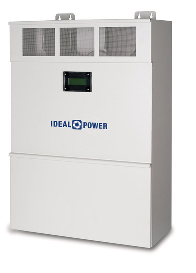 Grid-resilient 30 kW Power Conversion System of Ideal Power. - © Ideal Power
 Grid-resilient 30 kW Power Conversion System of Ideal Power.