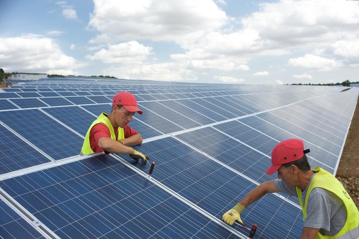 A lot of solarparks could be constructed within the next two years in Europe, if the regulatory framework is adapted, IHS Markit says. 