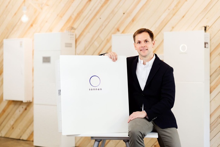 Philipp Schroeder is CEO at Sonnen and Head of Marketing and Distribution. - © Sonnen
