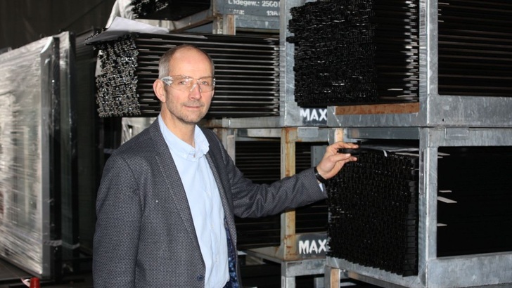 Mr Helge Hartwig of Ernst Schweizer AG