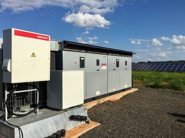 Ingeteam has reached the milestone of 50 GW in the supply of power converters for renewable energy plants. - © Ingeteam
