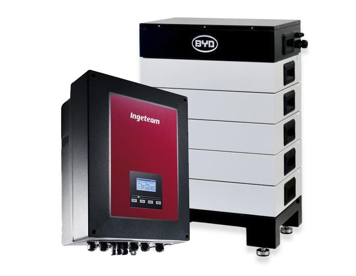 Now fully combinable: Ingeteam’s inverters and BYD’s batteries - © Ingeteam
