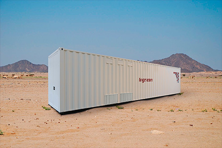 The Ingecon Sun Con40 Desert system is designed for the most extreme temperatures.