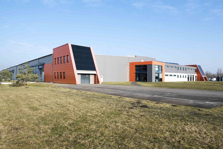 Oxford PV’s production site in Brandenburg an der Havel. 