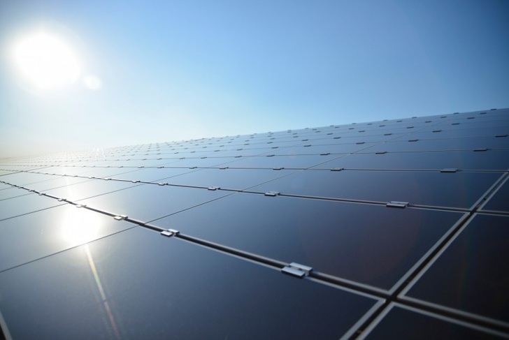 innogy's solar farm will supply an annual production of more than 45,000 MWh of carbon-free energy. - © Belectric
