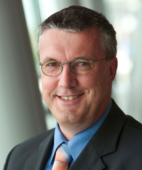 Peter Thiele, president of Sharp Energy Solutions in Europe.