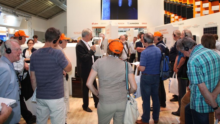 pv Guided Tours at Intersolar Europe 2017 puts a focus on commercial energy storage systems.