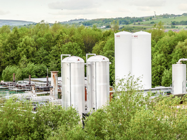 Here the CRYObattery plant at Pilsworth Landfill facility in Bury, Greater Manchester, UK. - © Highview Power
