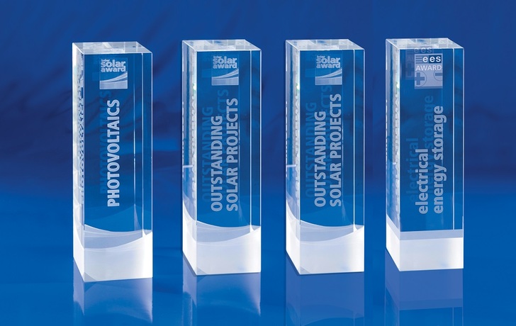 Intersolar Award 2017 and ees Award are open for applications by March 17 latest.