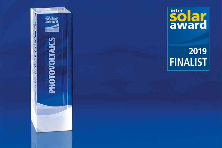 The winners of the Intersolar AWARD 2019 will be presented this wednesday in Munich.