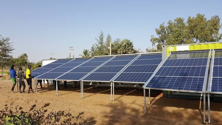 The African solar market has a huge potential. - © Multicon

