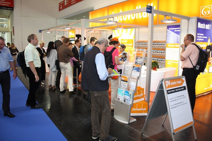 Free pv Guided Tours at Intersolar Europe 2017: Discover high efficiency and smart solar modules, energy storage systems and other innovations.