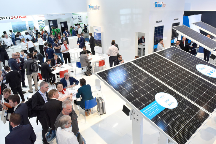 Intersolar Europe in Munich was the place to be . - © Solar Promotion
