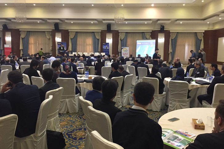 More than 400 participants attended first Intersolar Summit Iran in Tehran. - © Solar Promotion International
