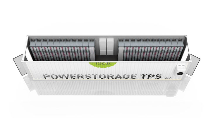 A container full of power.