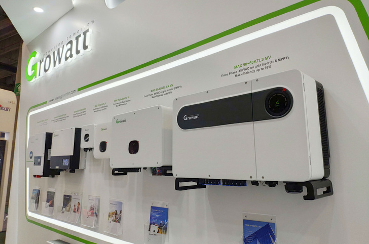 In Latin America, Growatt have been presenting a wide range of products. - © Growatt
