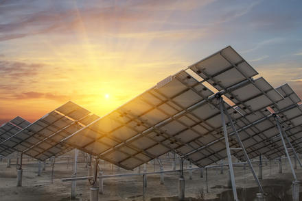 Many solar projects in Iran are realized with international investment.