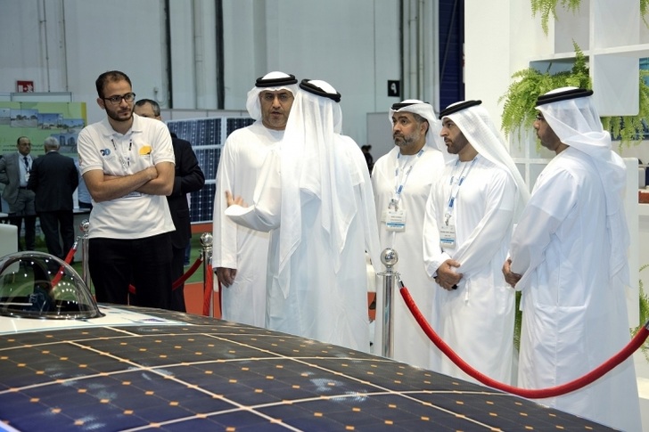 UAE goes ahead to implement its amibitious solar goals. Intersolar Middle East Conference is the place to go. - © Solar Promotion International
