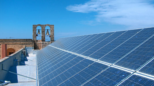 When defective components are replaced, the performance of solar systems may increase by one or five percent, depending on the generator's original power.
