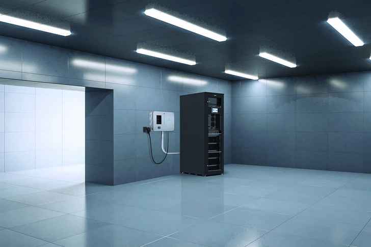 If the building is equipped with solar technology EV users can use the solar energy to power their EVs at night.