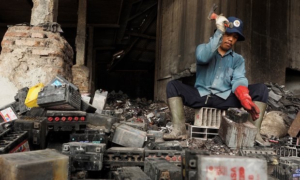 Doing away with such informal recycling practices in poorer countries is also a goal of the current agreement.