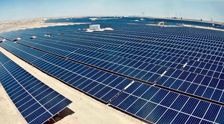 Jinko Solar provided its Eagle modules, that are designed for long-term reliability in harsh climates for the 23.1 MW PV plant Falcon Ma´an in Jordan. - © Enerray
