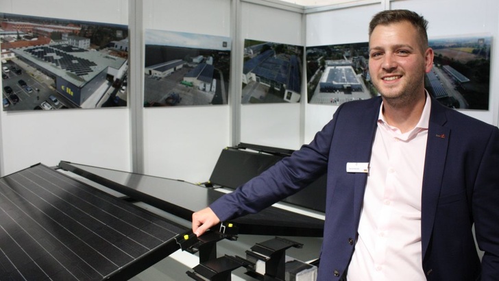 Patrick Behnke is founder and CEO of B&K Solare Zukunft from Gutersloh in Northern Germany.