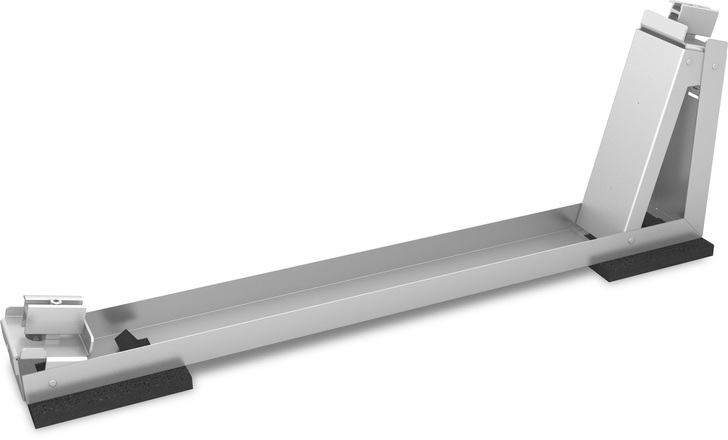 The new system as the module itself can carry ballast without the need for additional components.