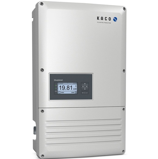 With the blueplanet 20.0 TL3 from Kaco operators and installers are well-prepared for surge protection requirements.