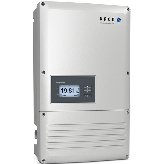 With the blueplanet 20.0 TL3 from Kaco operators and installers are well-prepared for surge protection requirements. - © Kaco new energy
