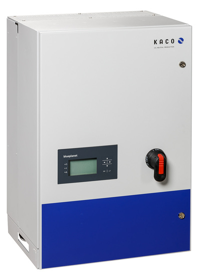 The 50 kVA string inverter blueplanet 50.0 TL3 INT. - © KACO new energy
