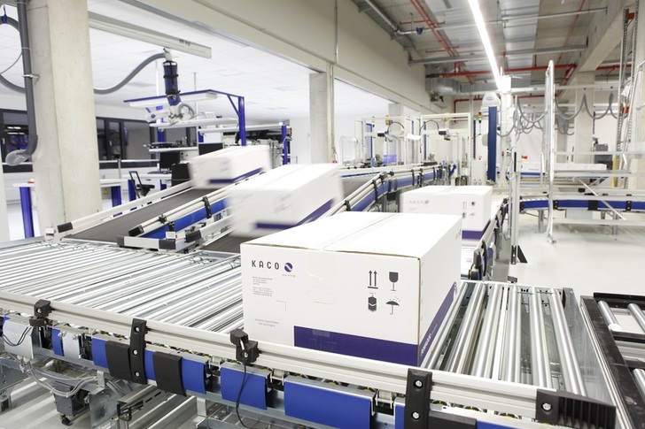 The boom year continues: German inverter technology from Kaco New Energy is in high demand worldwide. - © KACO new energy
 The boom year continues: German inverter technology from Kaco New Energy is in high demand worldwide.