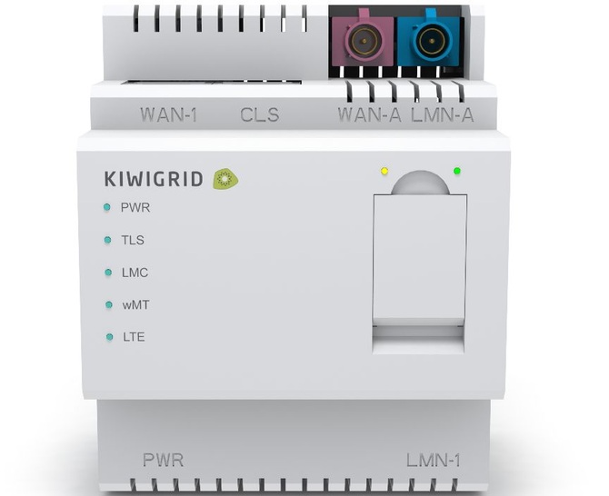 Kiwigrid developed the Smart Meter Gateway in partnership with the Aachen-based company Devolo. - © Kiwigrid
