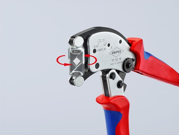 One tool for everything: the Twistor16.