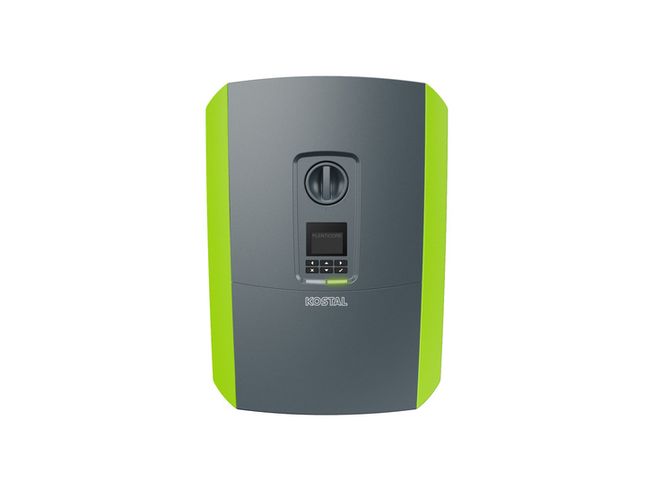 Plenticore plus also enables the storage of DC or AC power through the connected battery storage system.