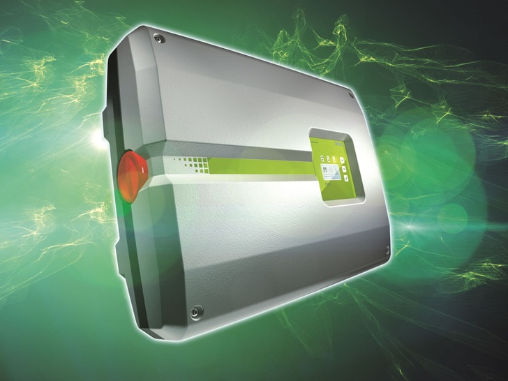 A separate installation area also simplifies the commissioning and servicing of the PIKO IQ.