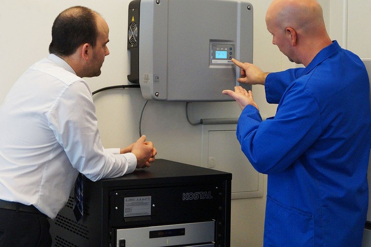 The energy storage system is the brain of the electricity supply for a domestic household.