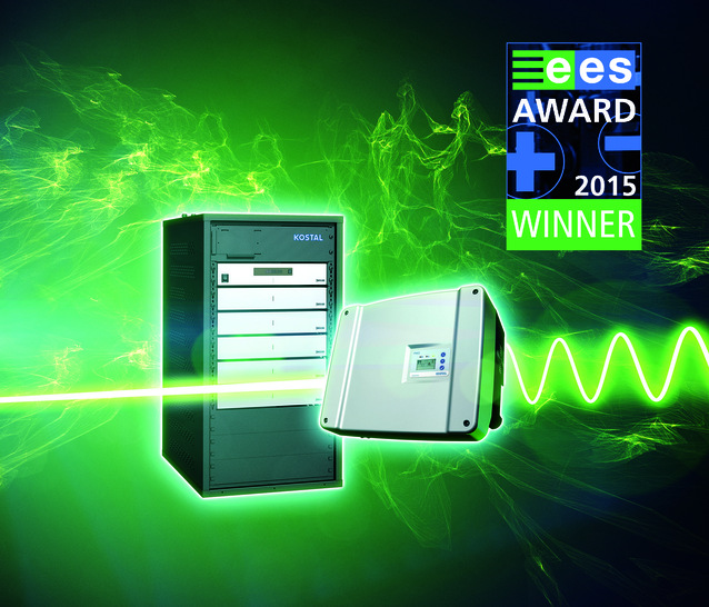 Last year the Piko BA Li has won the EES Award for solar storage systems.
