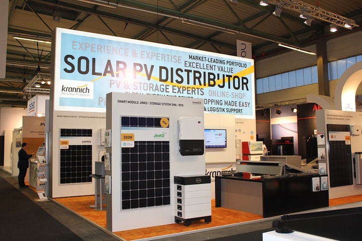 Krannich Solar sees good perspectives in India, opens a new branch near Mumbai and exhibits 18 – 20 September 2018 at the Renewable Energy India. - © Krannich Solar
