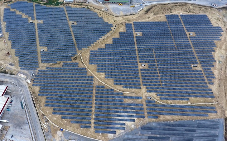 The Turkish subsidiary of IBC Solar has commissioned a ground-mounted solar energy project with a total capacity of 11.4 MW in the province of Mersin. - © IBC Solar

