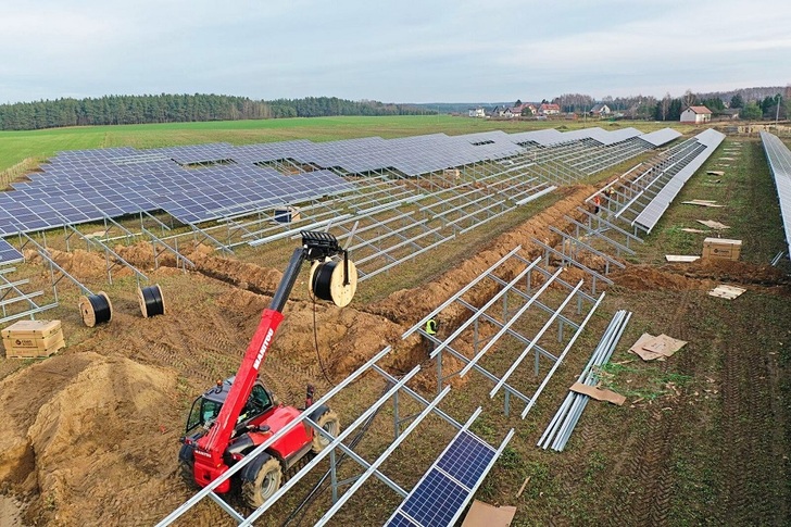 Poland has become an important part of the solar landscape in the EU. - © R.POWER
