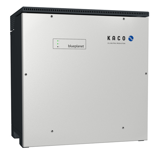 blueplanet 125 TL3: KACO’s inverter technology ensures stable power supply from solar energy in Nepal.