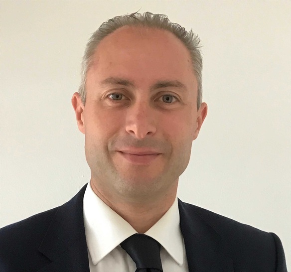 Fabrizio Limani, 45, Sales Manager with Panasonic Life Solutions, has been with Panasonic since 2019.