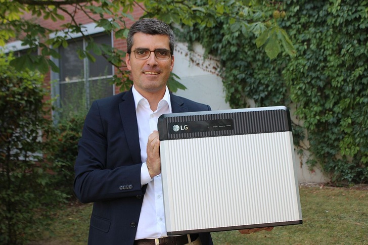 Santiago Senn is responsible for LG Chem's European business.