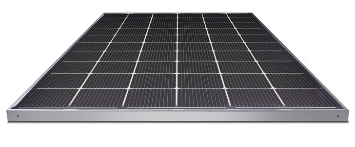 LG Electronics bifacial module uses N-type Pert cells.