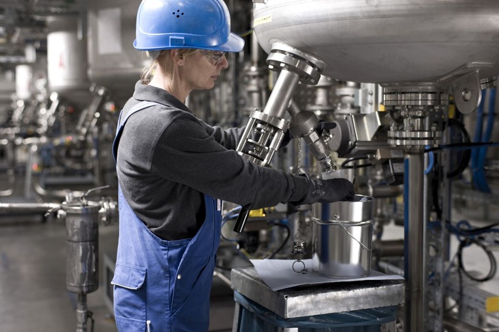 Checking the slurry is important to improve the quality in the process.