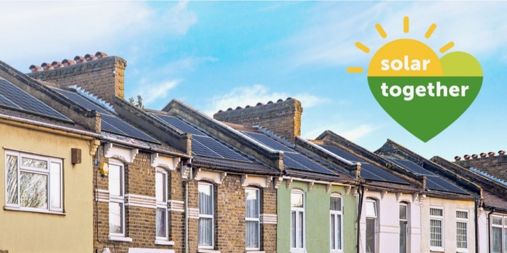 The Solar Together London Scheme is part of the Mayor of London’s £34 million Energy for Londoners Programme.