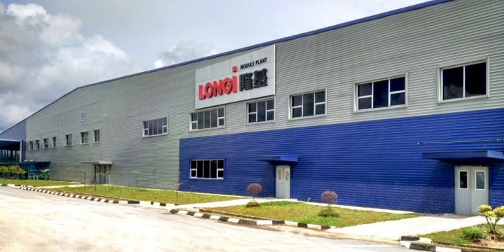 LONGi is operating at full capacity to meet the global demand for mono-crystalline modules. - © LONGi
