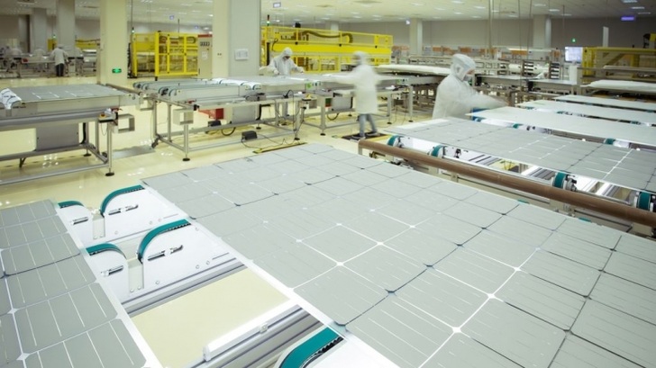 LONGi says it made significant progress in realizing its “Solar for Solar” concept of manufacturing clean energy products using 100% clean energy.