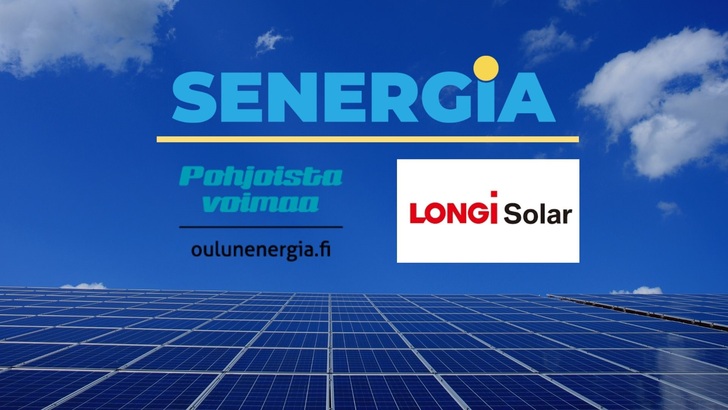 Longi entered a partnership with the Swedish solar distributor Senergia to expand in the Scandinavian PV market. - © Longi
